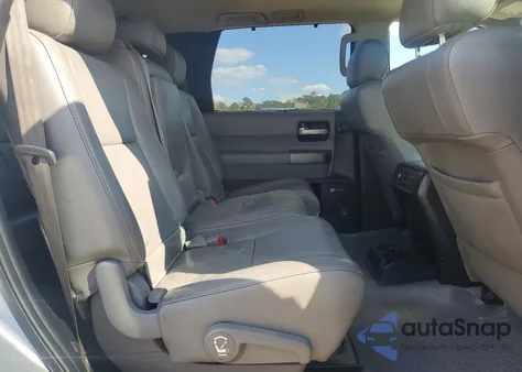 2011 Toyota Sequoia Limited из США, поврежденный, VIN 5TDJW5G10BS044952